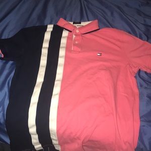 tommy hilfiger colar shirt